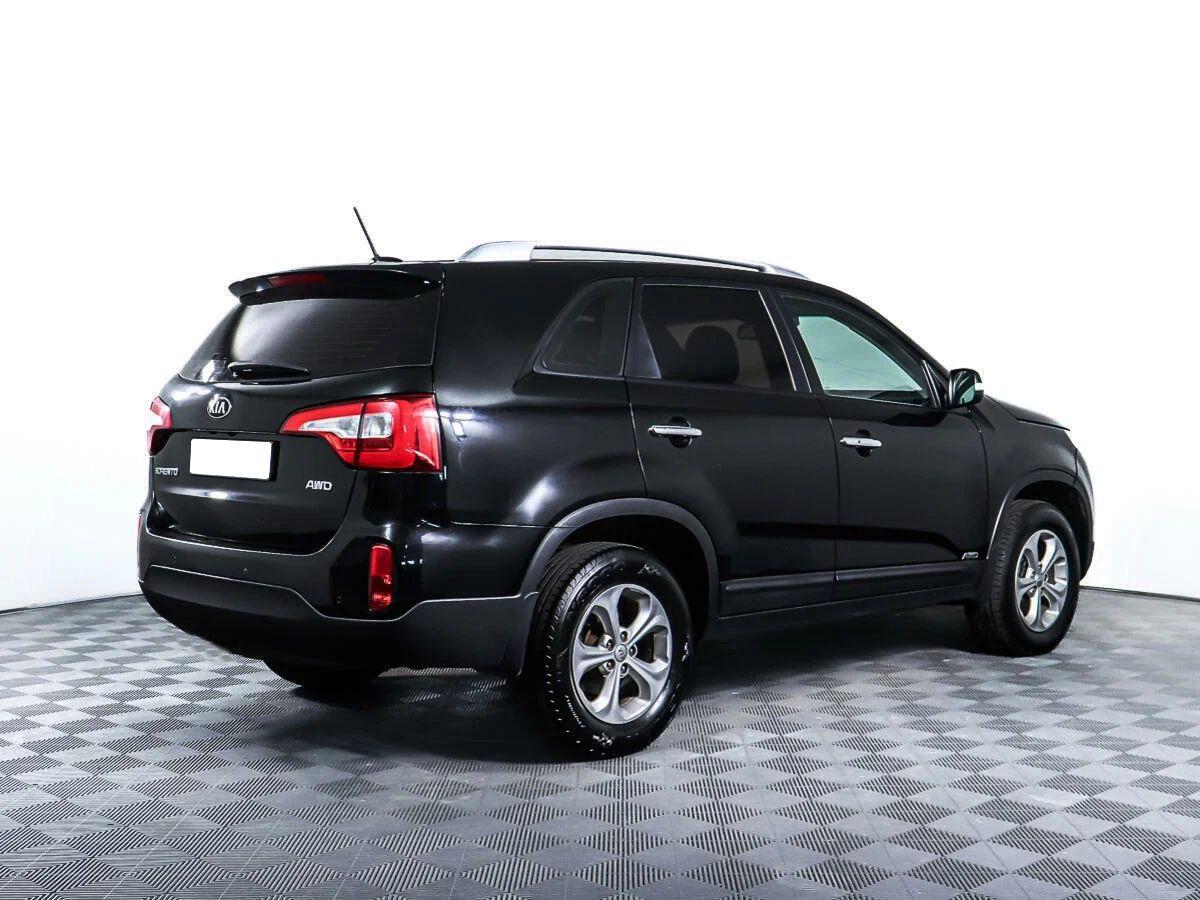Kia Sorento 2017, черный