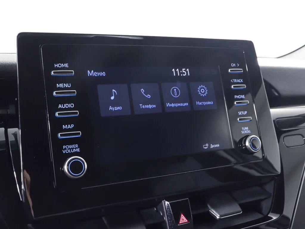 Toyota Camry 2023, белый