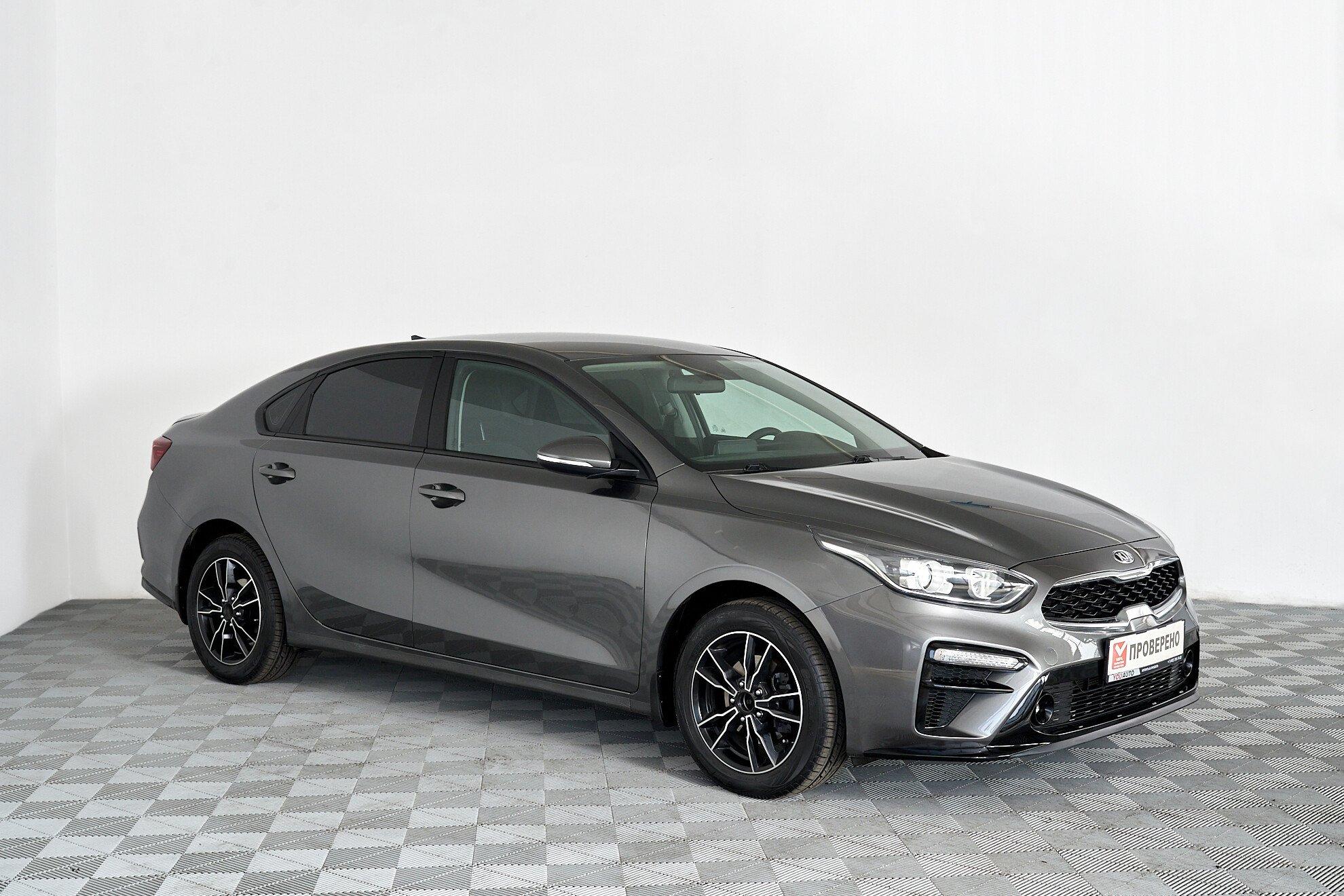 Kia Cerato 2020, серый