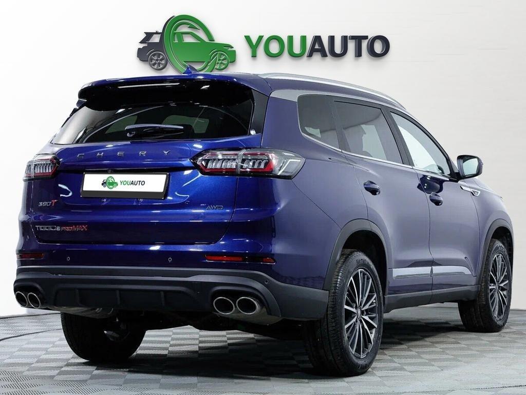 Chery Tiggo 8 Pro Max 2022, синий