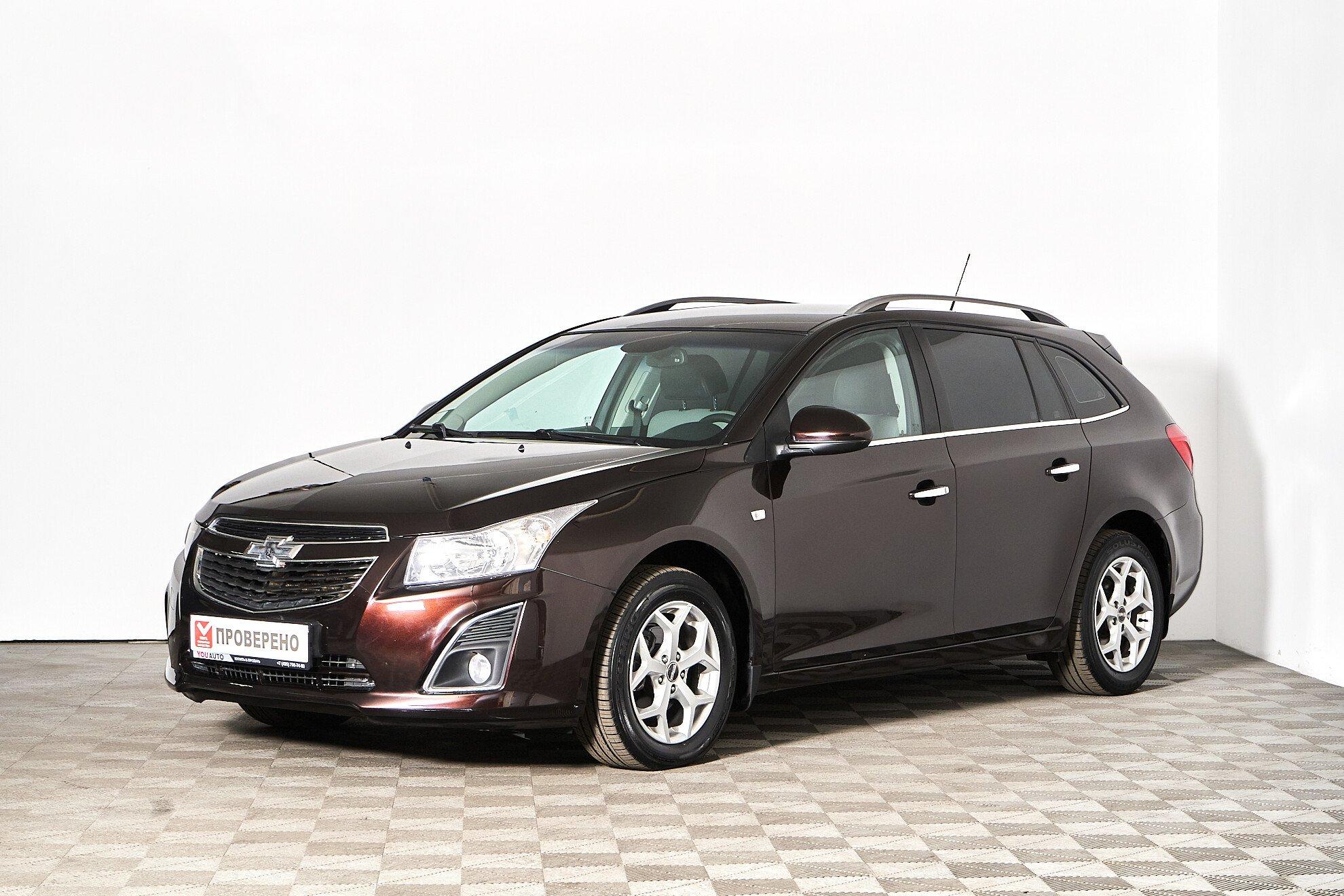 Chevrolet Cruze 2013, коричневый