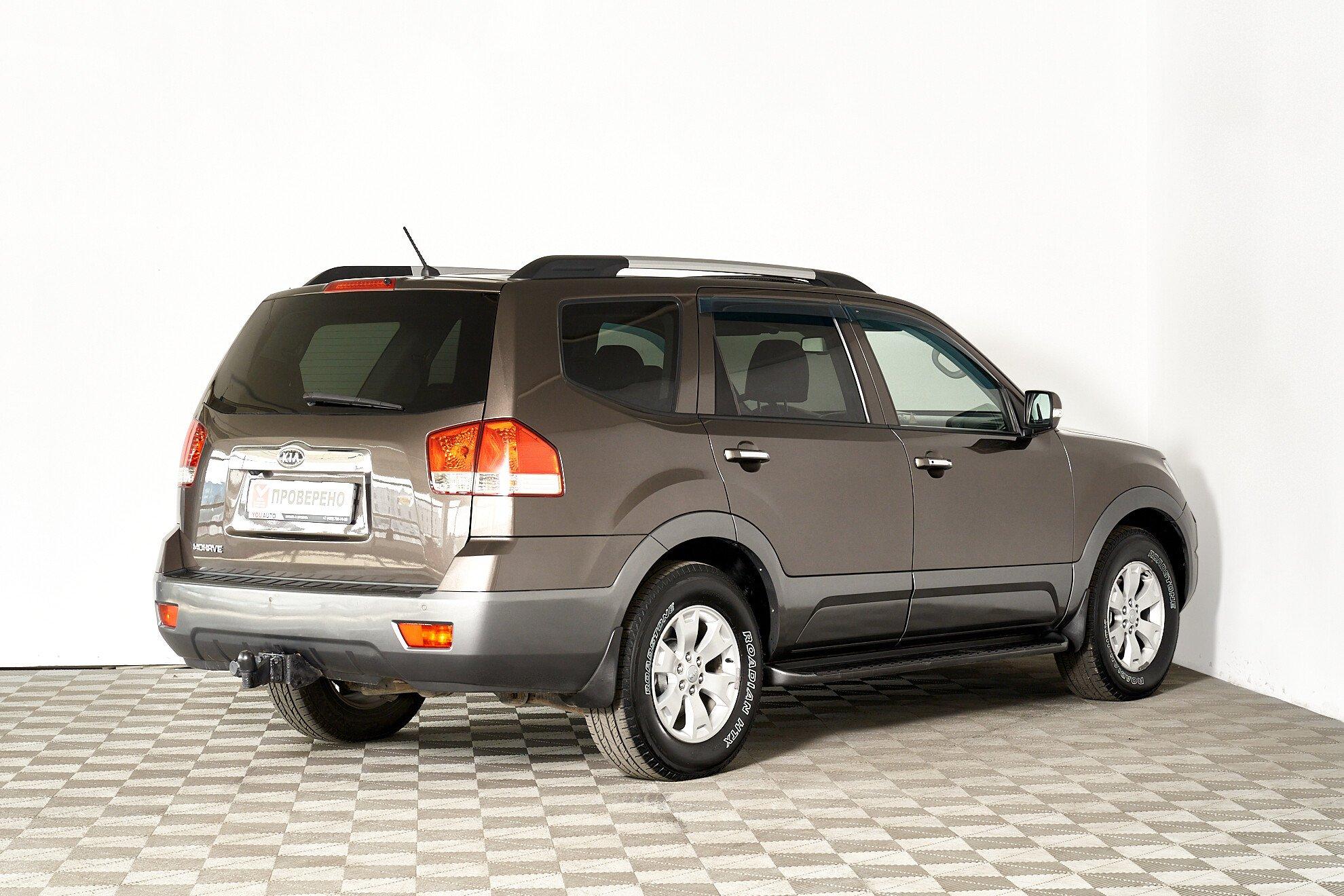 Kia Mohave 2012, бежевый