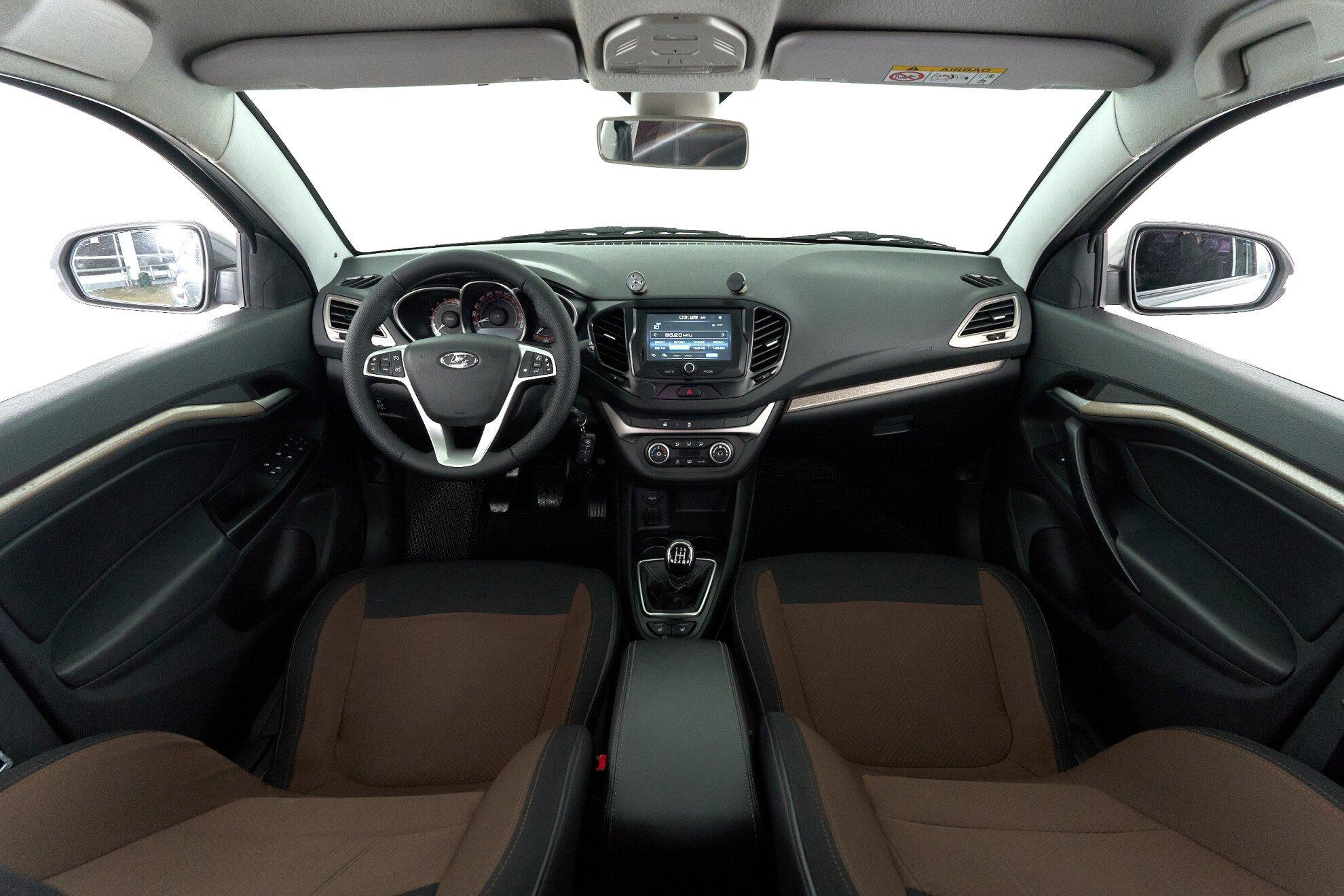 LADA (ВАЗ) Vesta 2020, серый