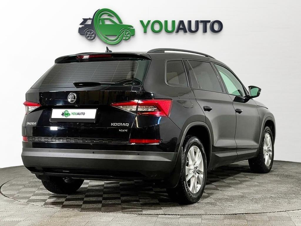 Skoda Kodiaq 2018, черный