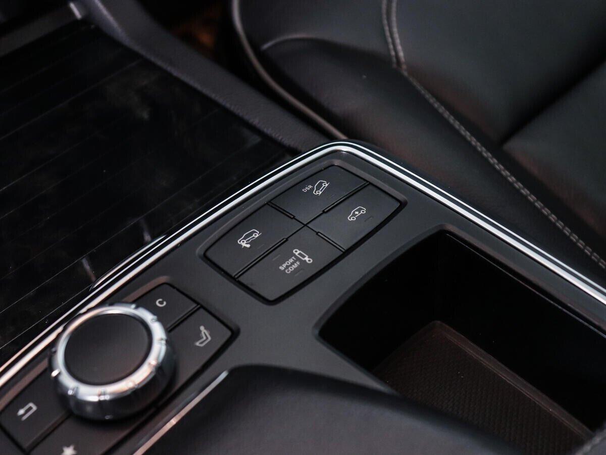 Mercedes-Benz GL-Класс 2014, черный