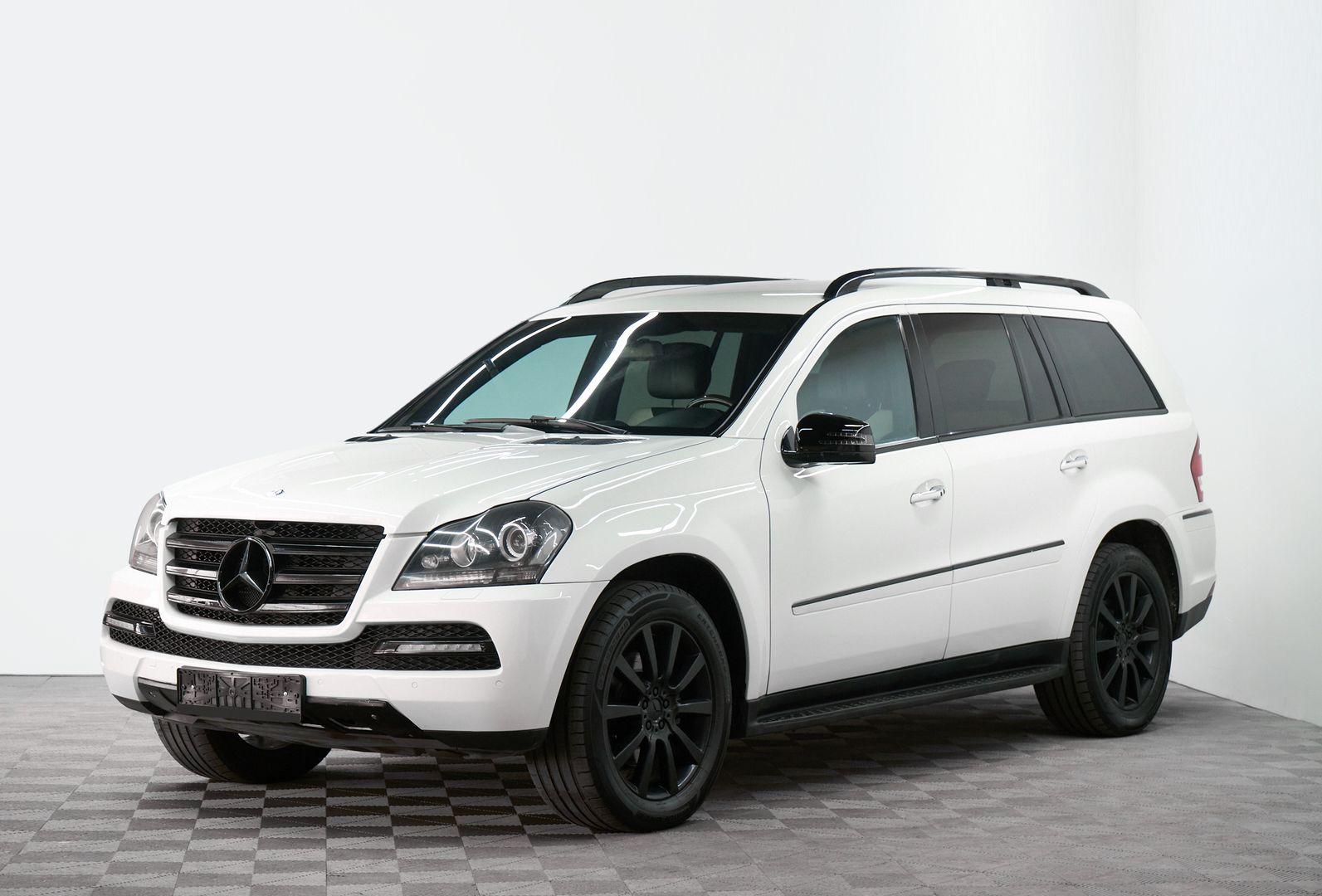 Mercedes-Benz GL-Класс 2012, белый
