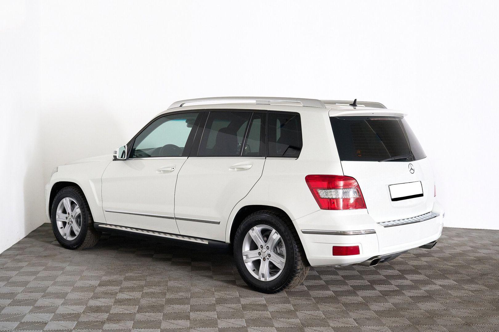 Mercedes-Benz GLK-Класс 2012, белый