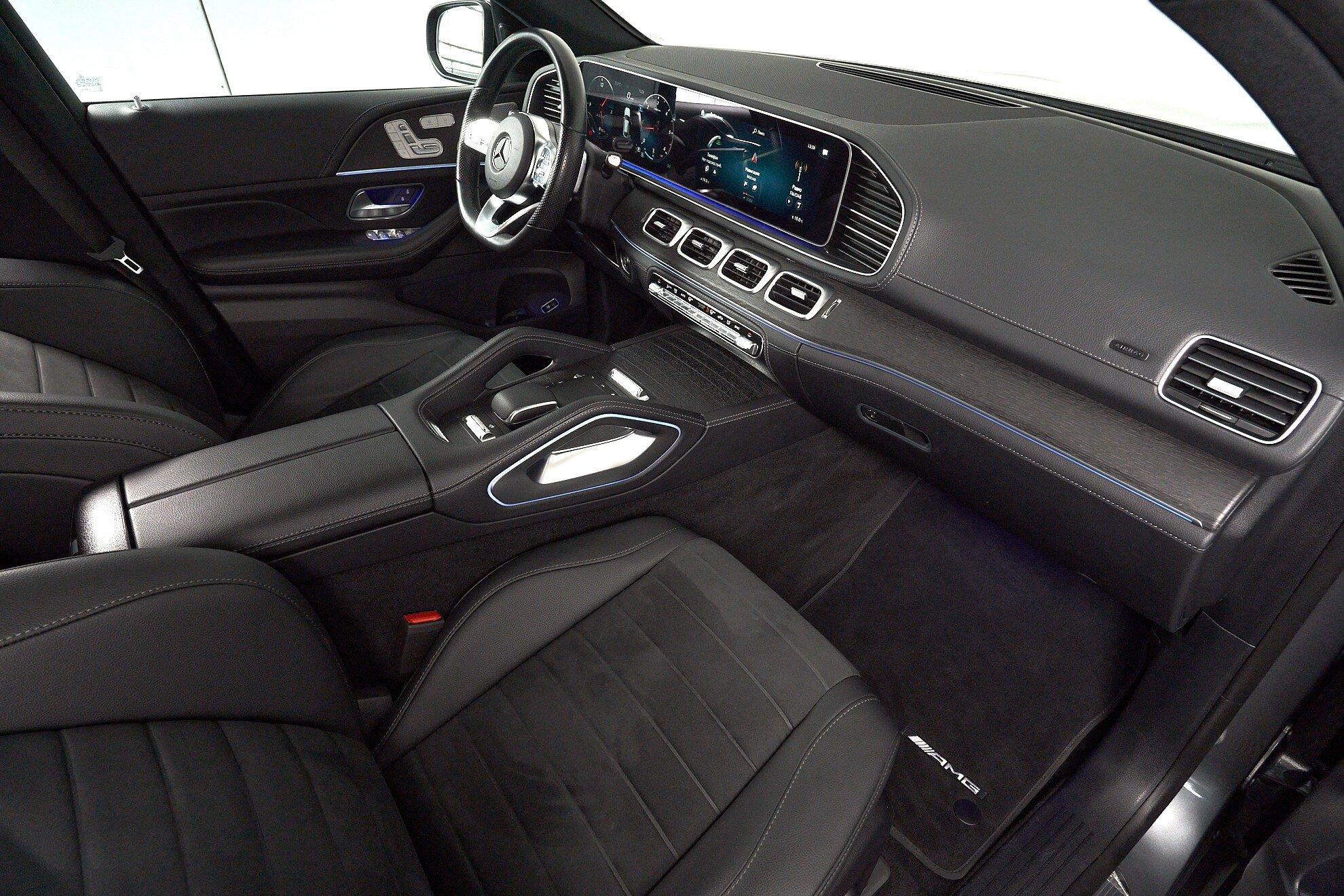 Mercedes-Benz GLE Coupe 2022, серый