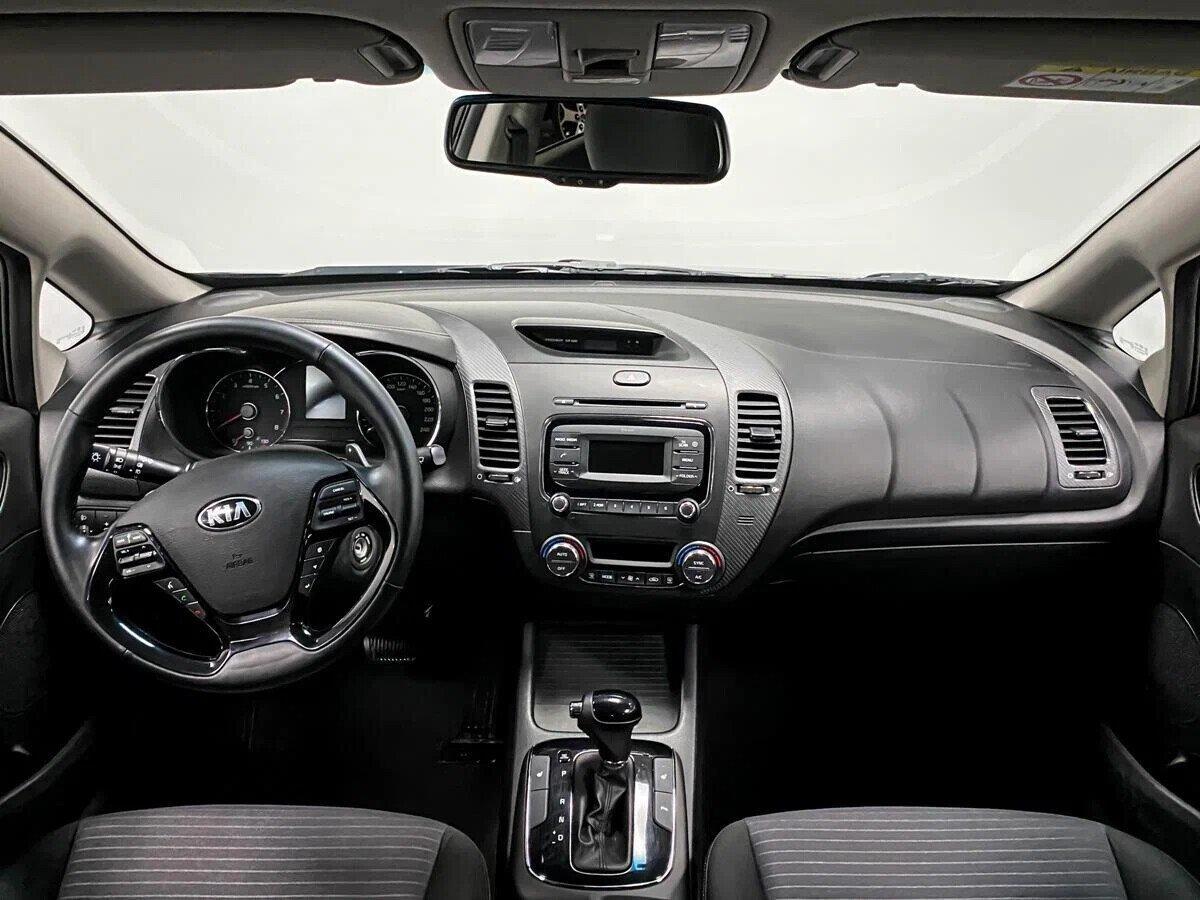 Kia Cerato 2019, черный