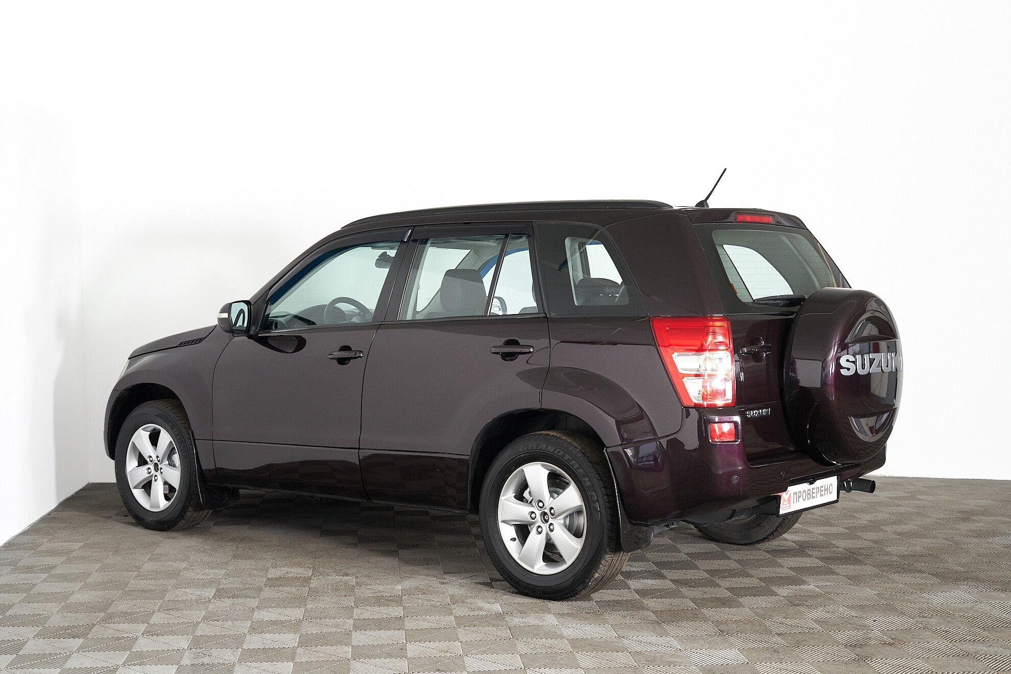 Suzuki Grand Vitara 2010, фиолетовый