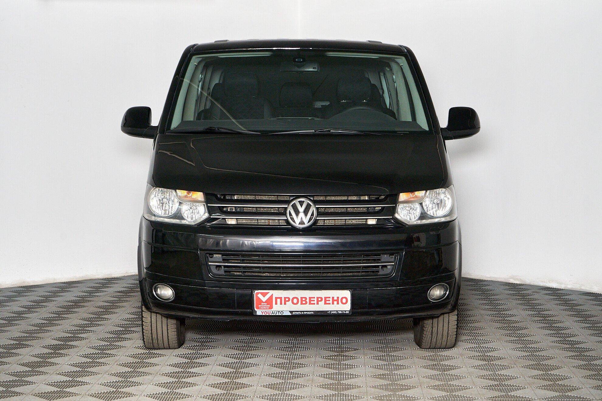 Volkswagen Caravelle 2011, черный