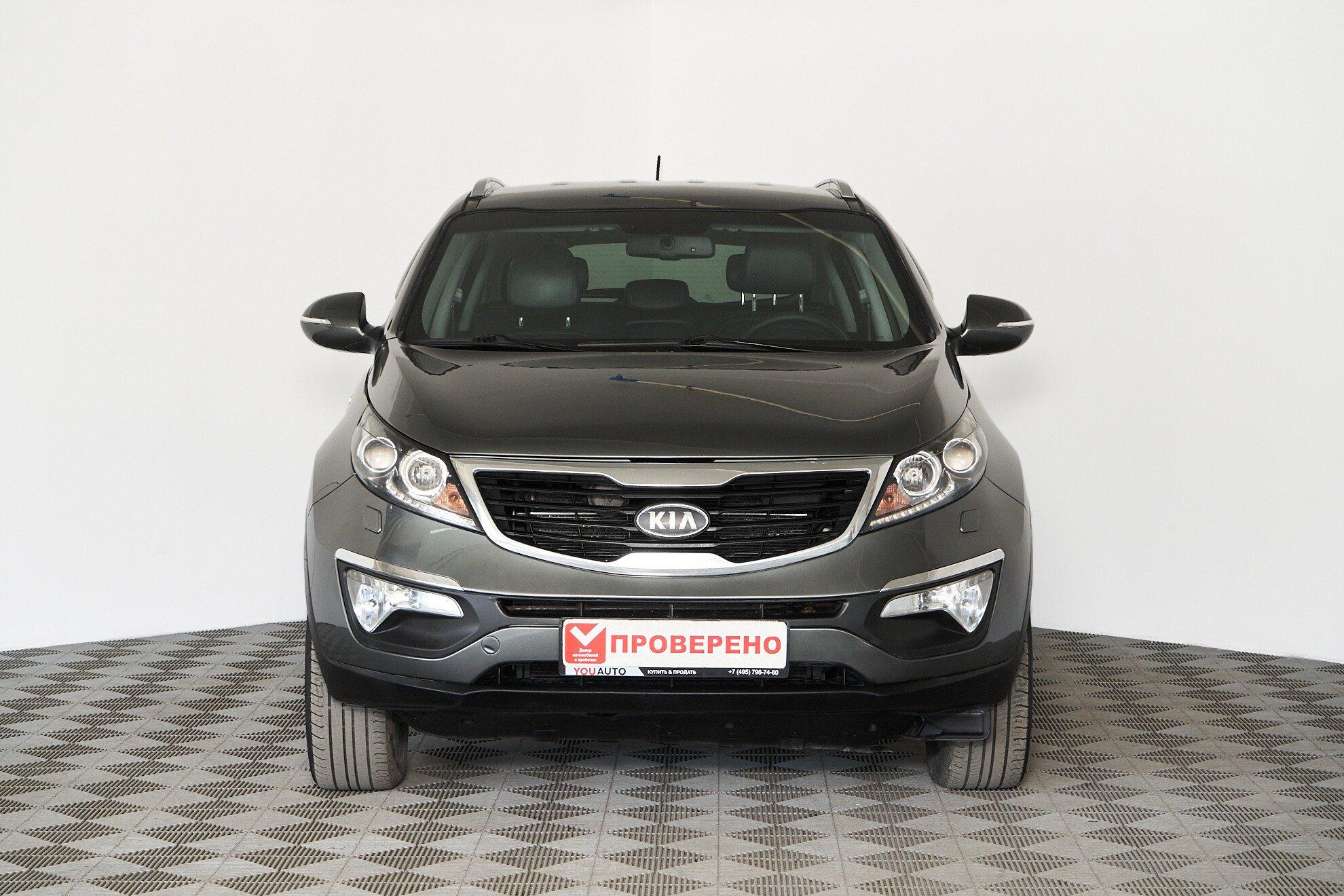 Kia Sportage 2012, серый