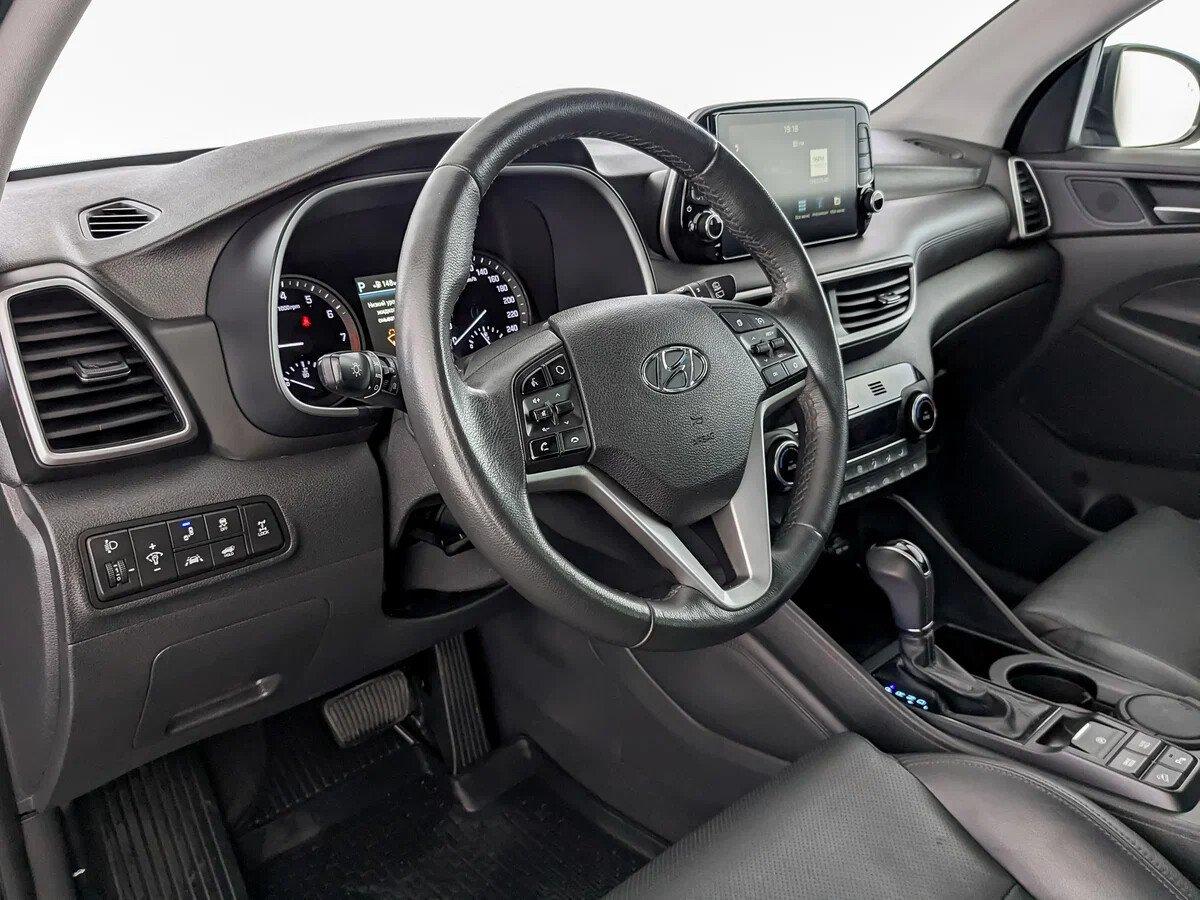 Hyundai Tucson 2020, черный