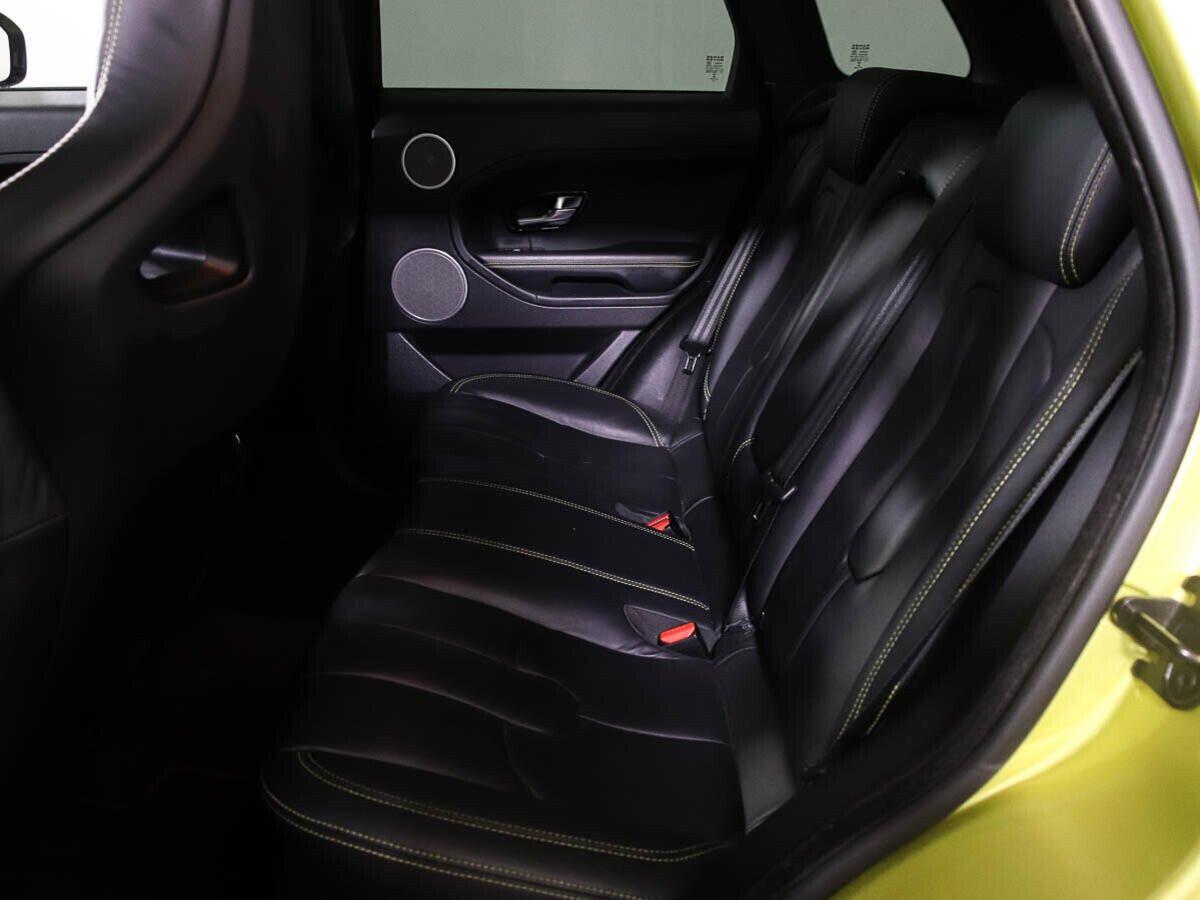 Land Rover Range Rover Evoque 2013, желтый