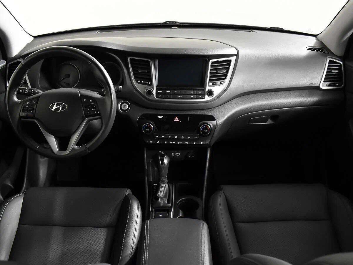 Hyundai Tucson 2016, серый