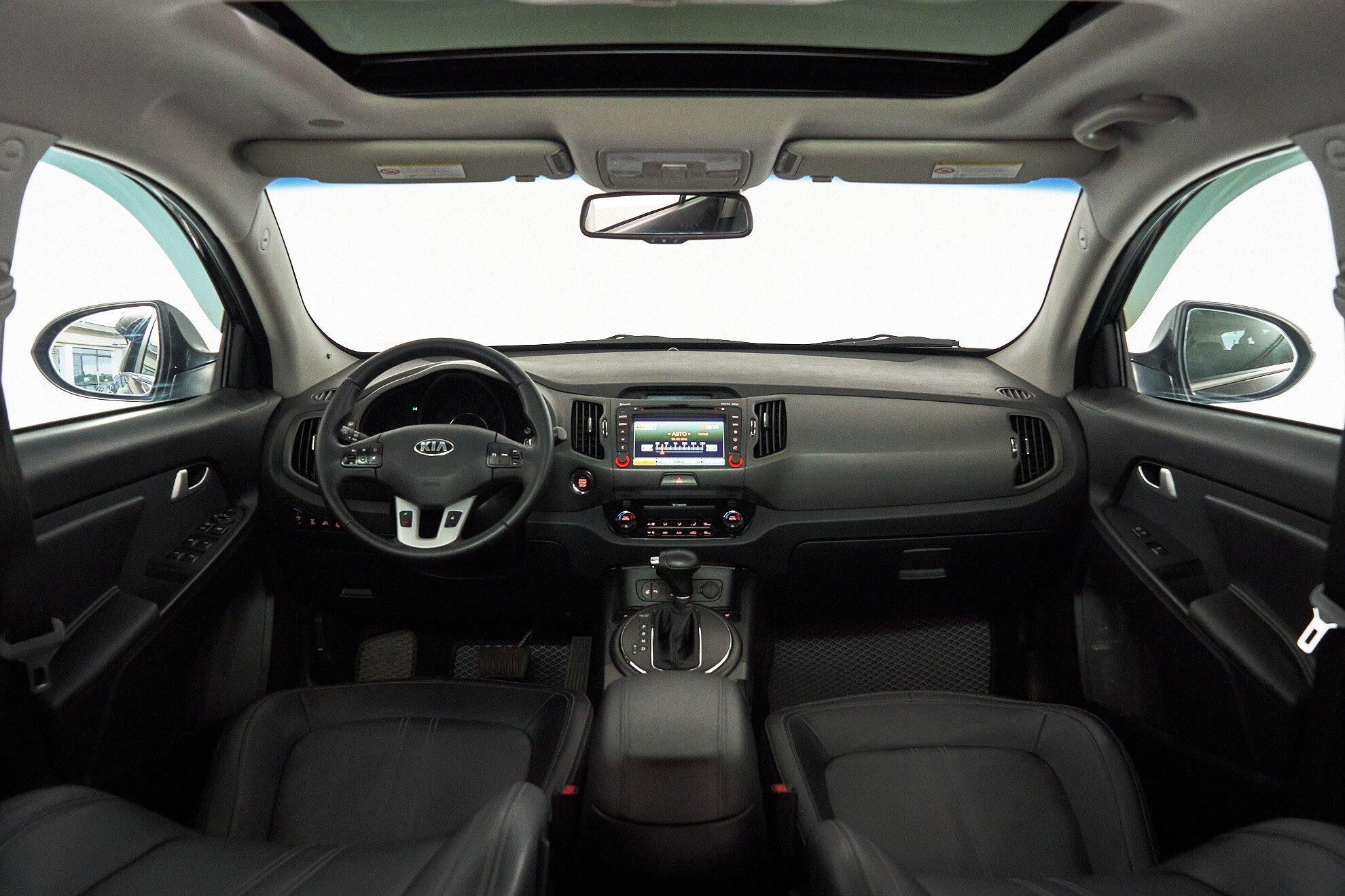 Kia Sportage 2013, черный