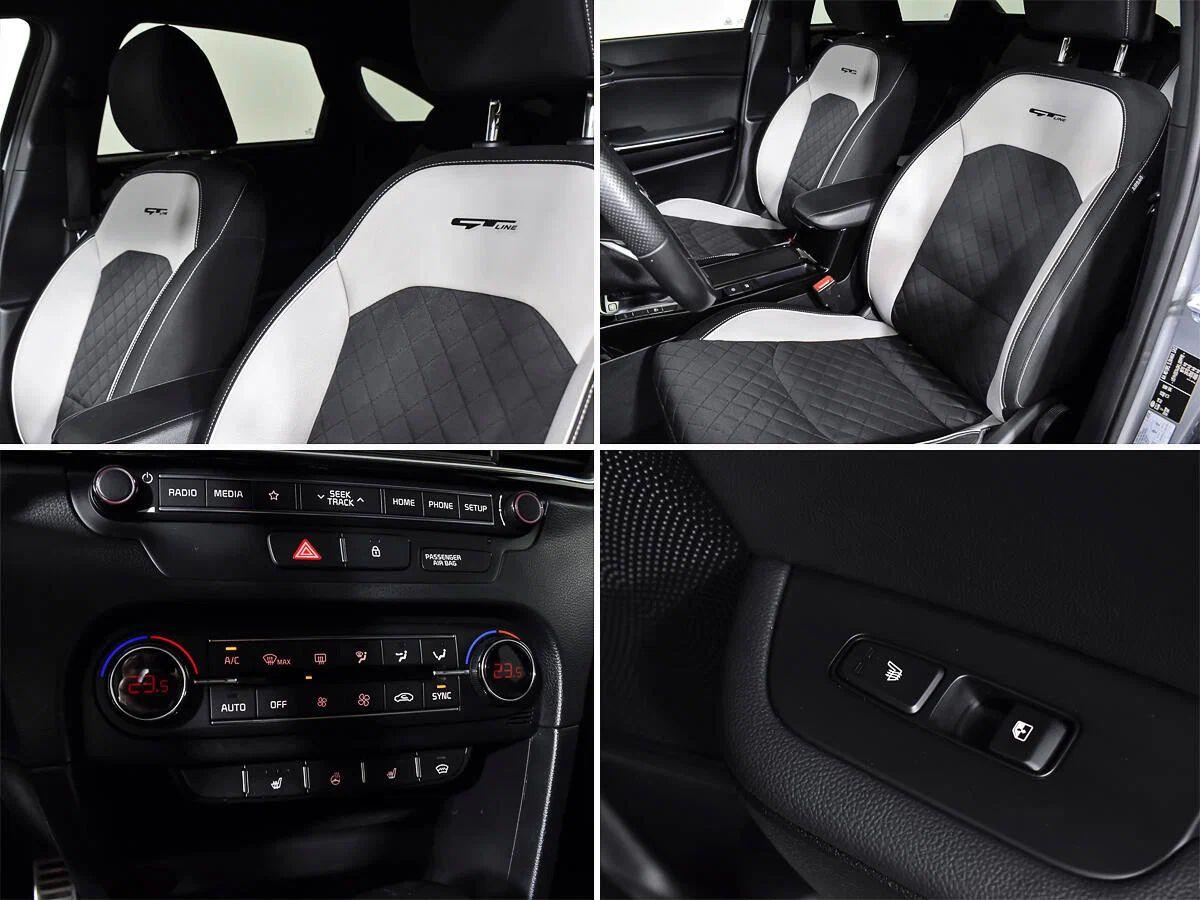 Kia Proceed 2019, серый