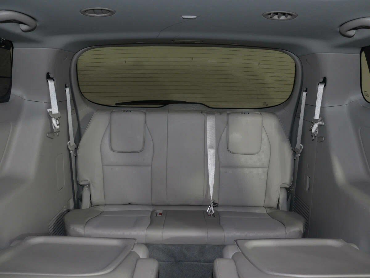 Kia Carnival 2020, пурпурный