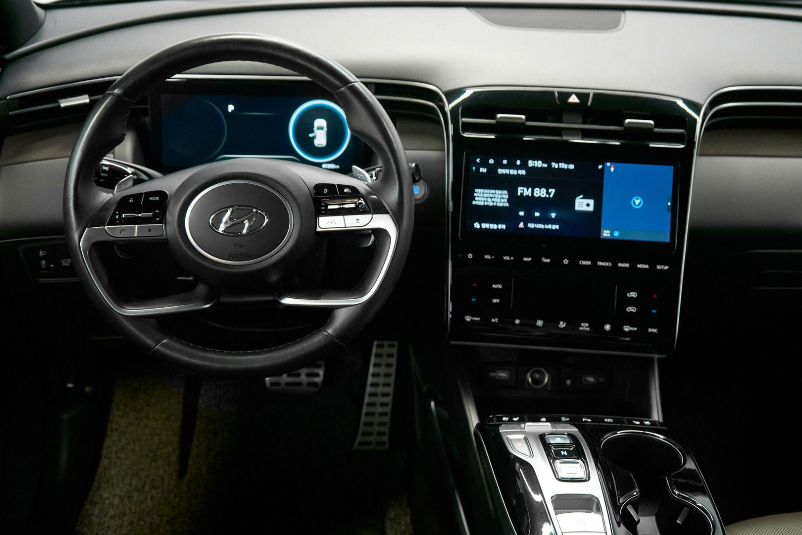 Hyundai Tucson 2020, черный