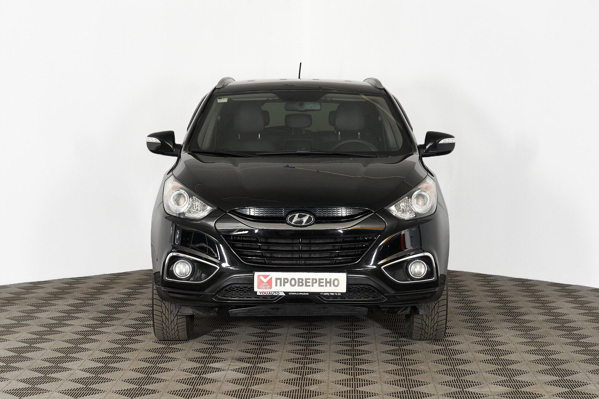 Hyundai ix35 2012, черный