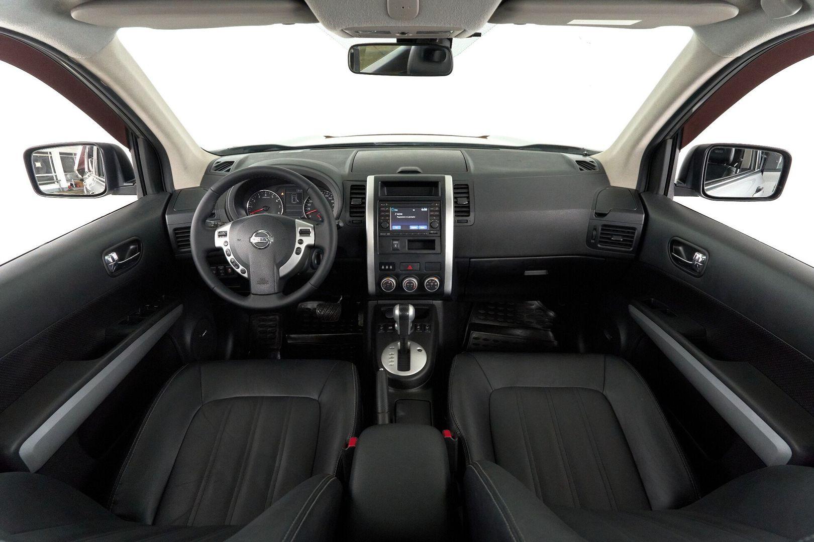 Nissan X-Trail 2014, серый