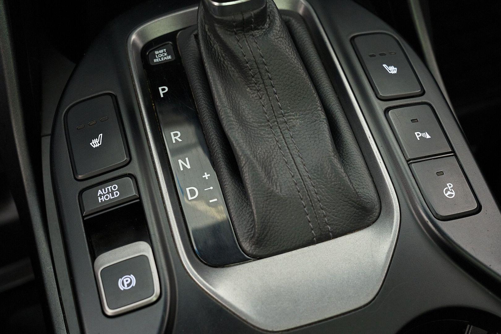Hyundai Santa Fe 2014, черный