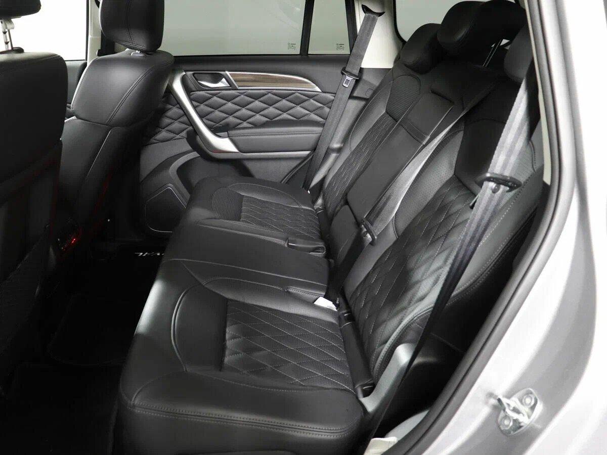 Haval H9 2023, серебряный