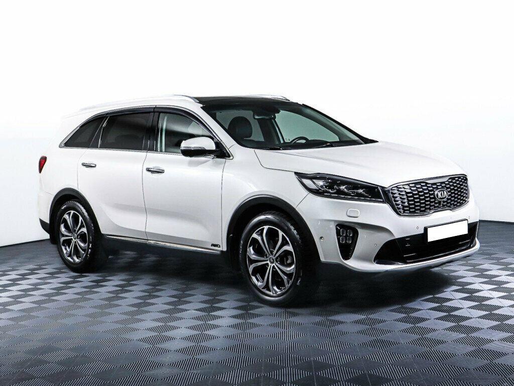 Kia Sorento 2020, белый