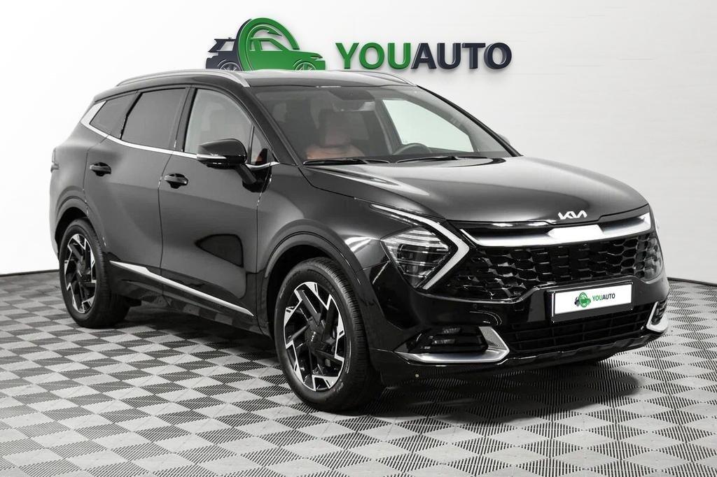 Kia Sportage 2022, черный