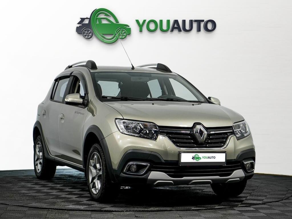 Renault Sandero 2020, бежевый