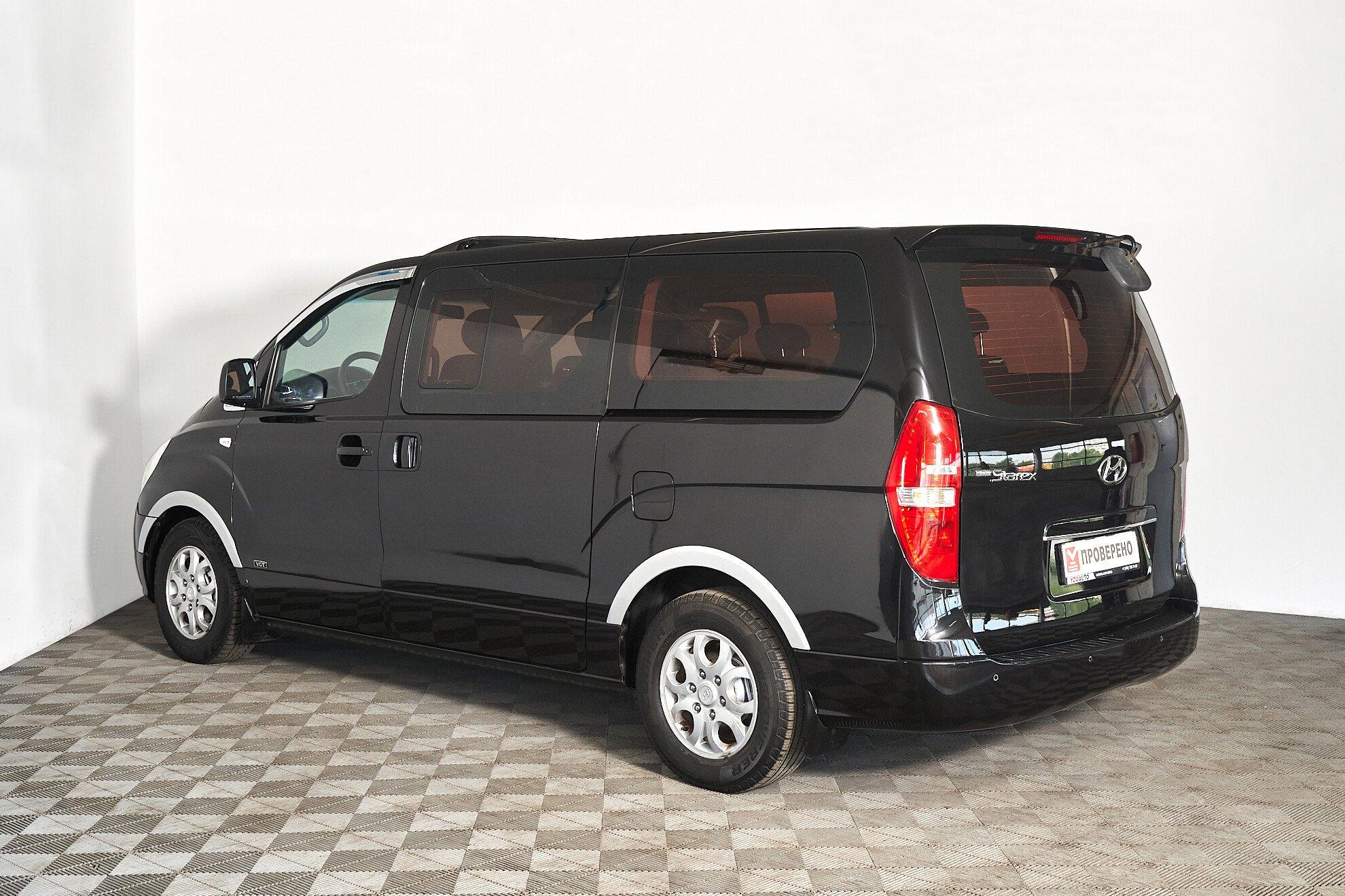 Hyundai Grand Starex 2008, черный