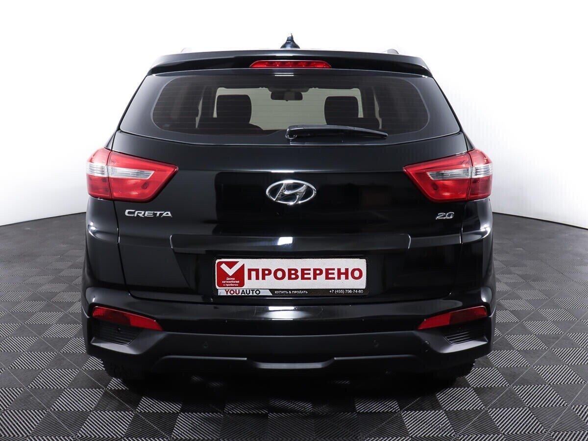 Hyundai Creta 2019, черный