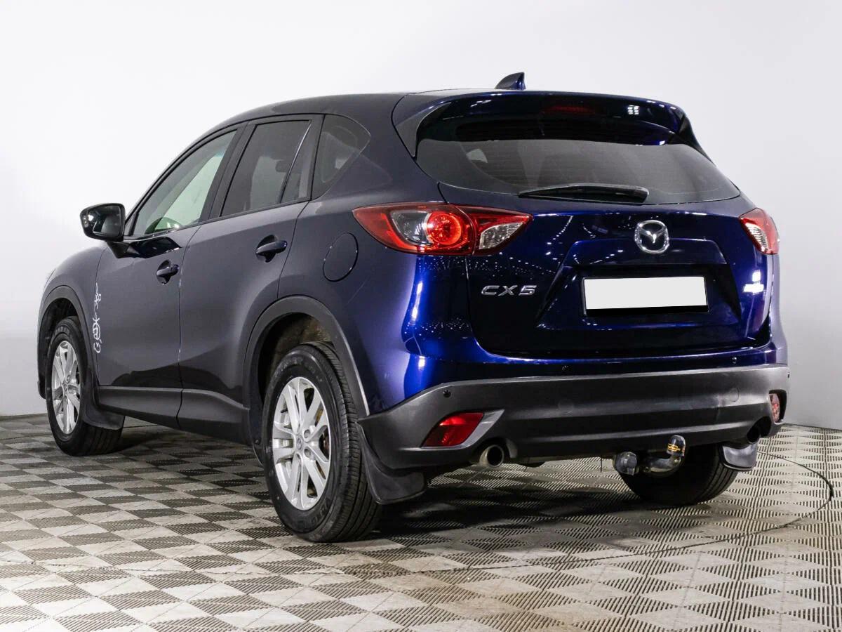Mazda CX-5 2014, синий