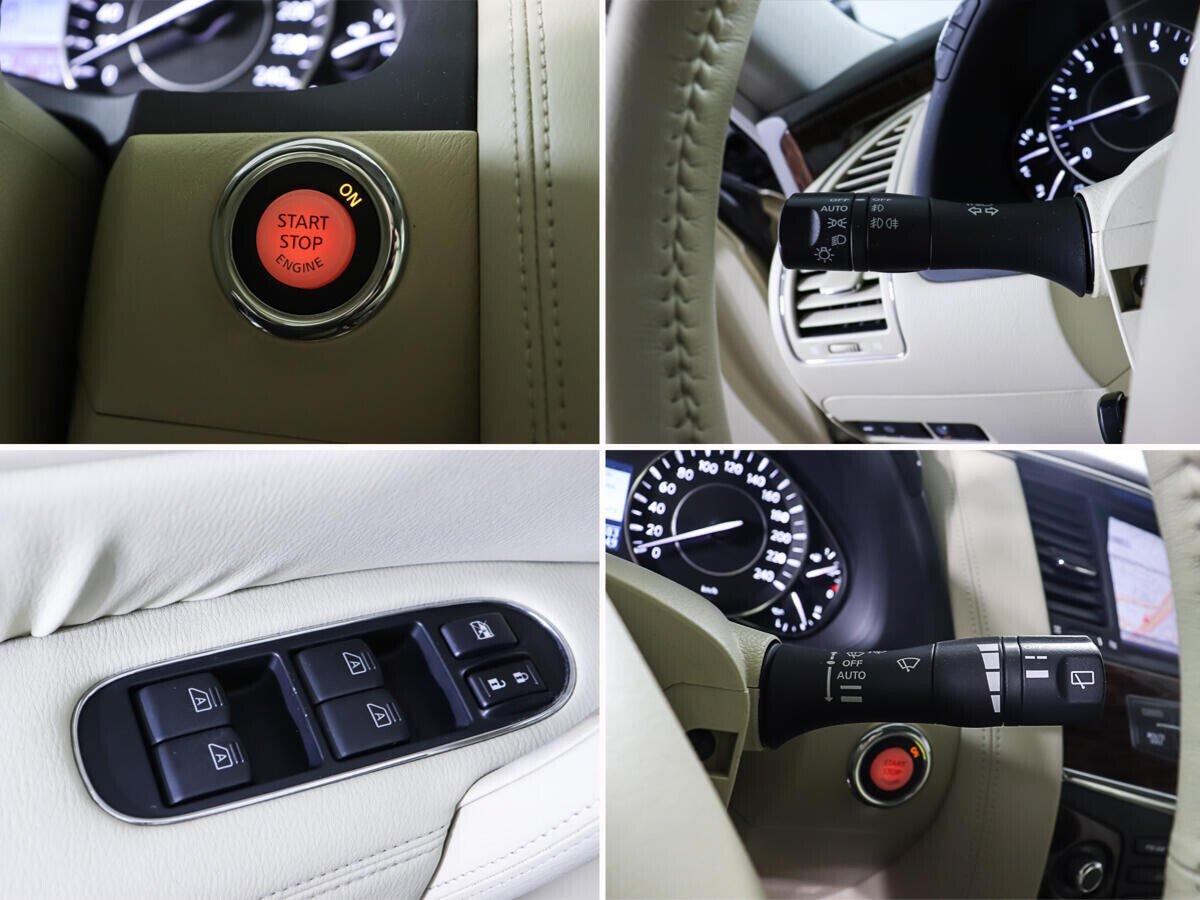 Nissan Patrol 2013, бежевый