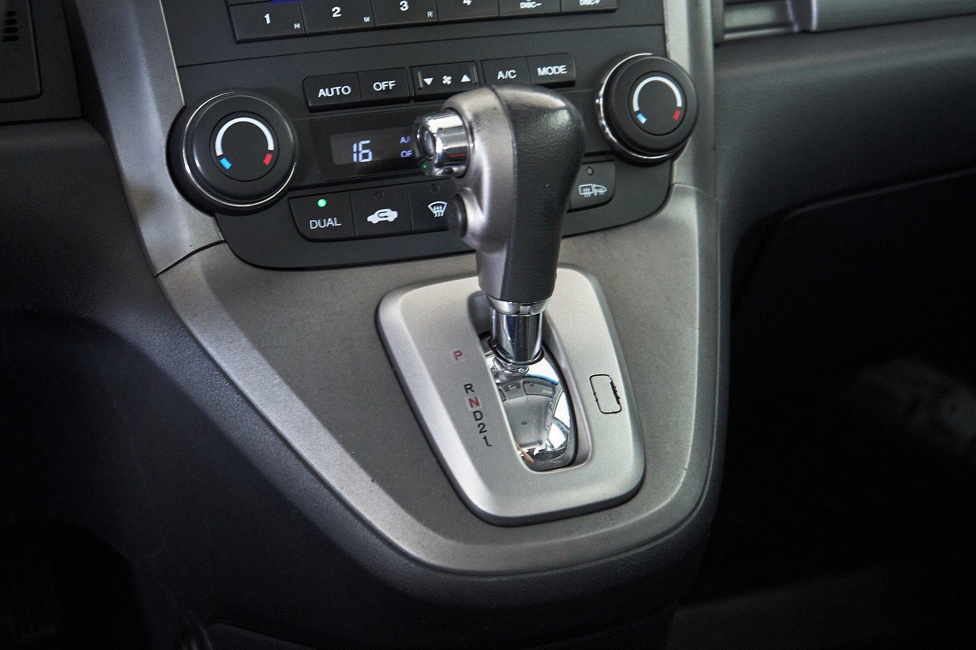 Honda CR-V 2009, синий