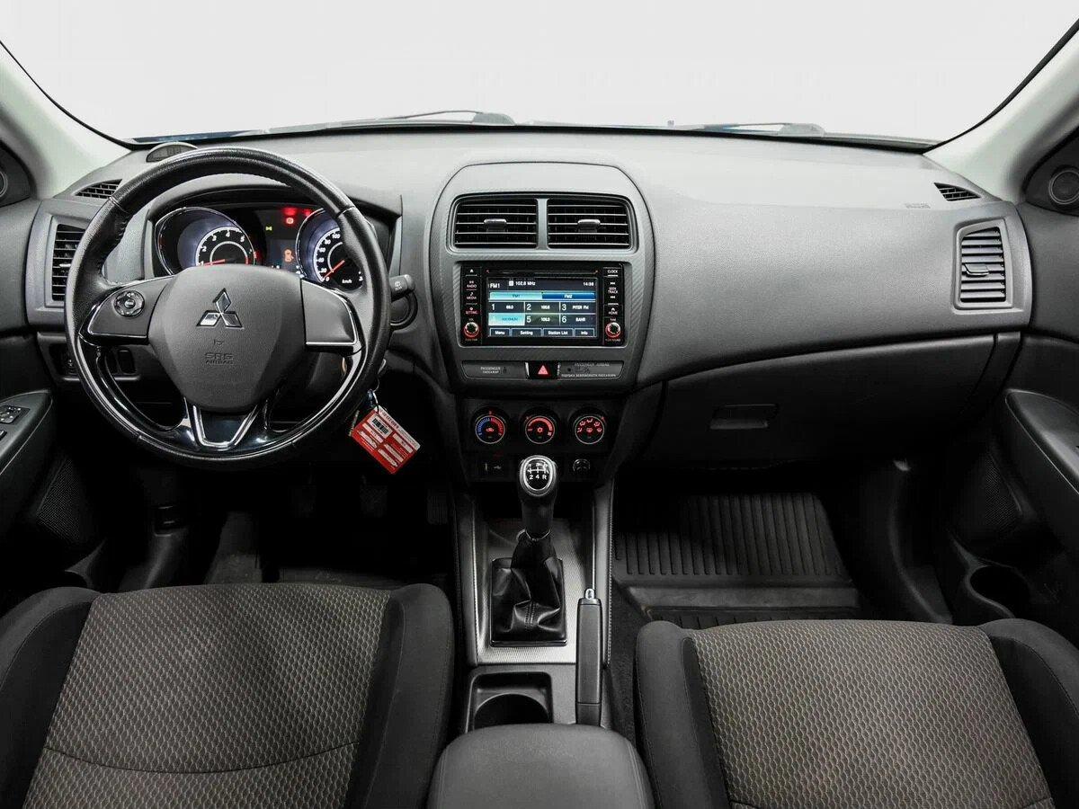Mitsubishi ASX 2019, синий