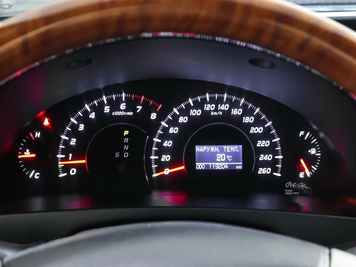 Toyota Camry 2011, черный