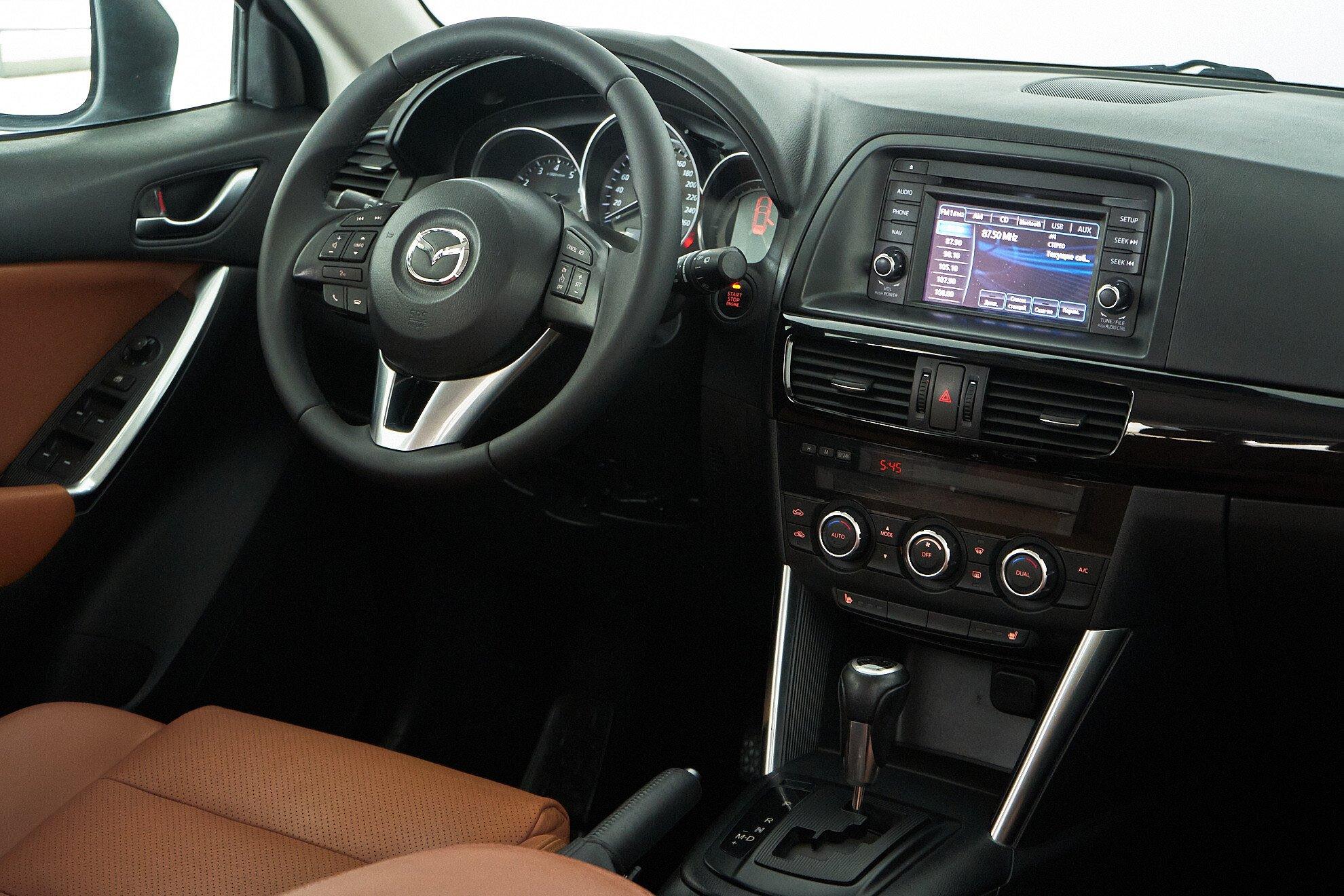 Mazda CX-5 2013, белый