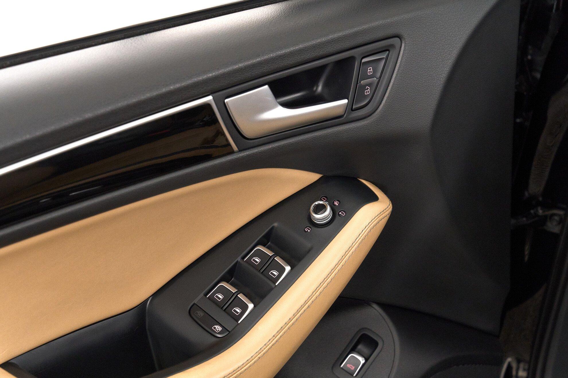 Audi Q5 2014, черный