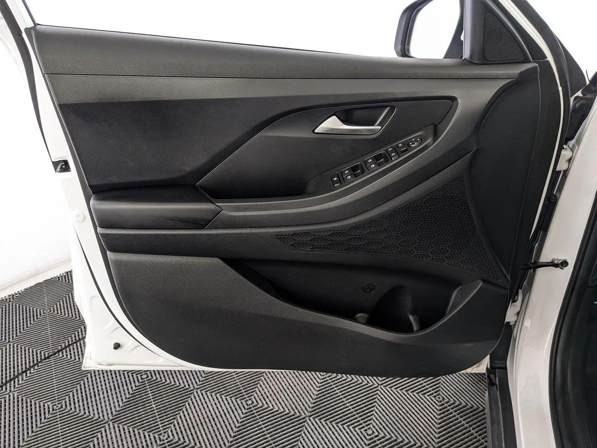 Hyundai Creta 2022, белый