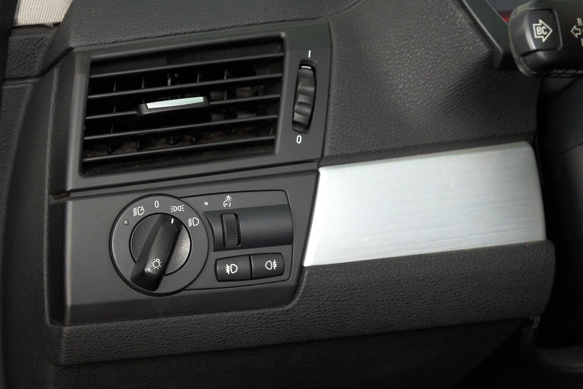 BMW X3 2010, черный