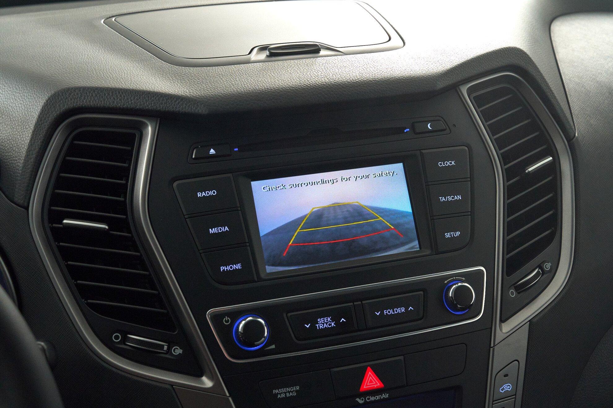 Hyundai Santa Fe 2015, коричневый
