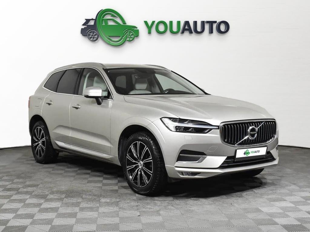 Volvo XC60 2021, бежевый