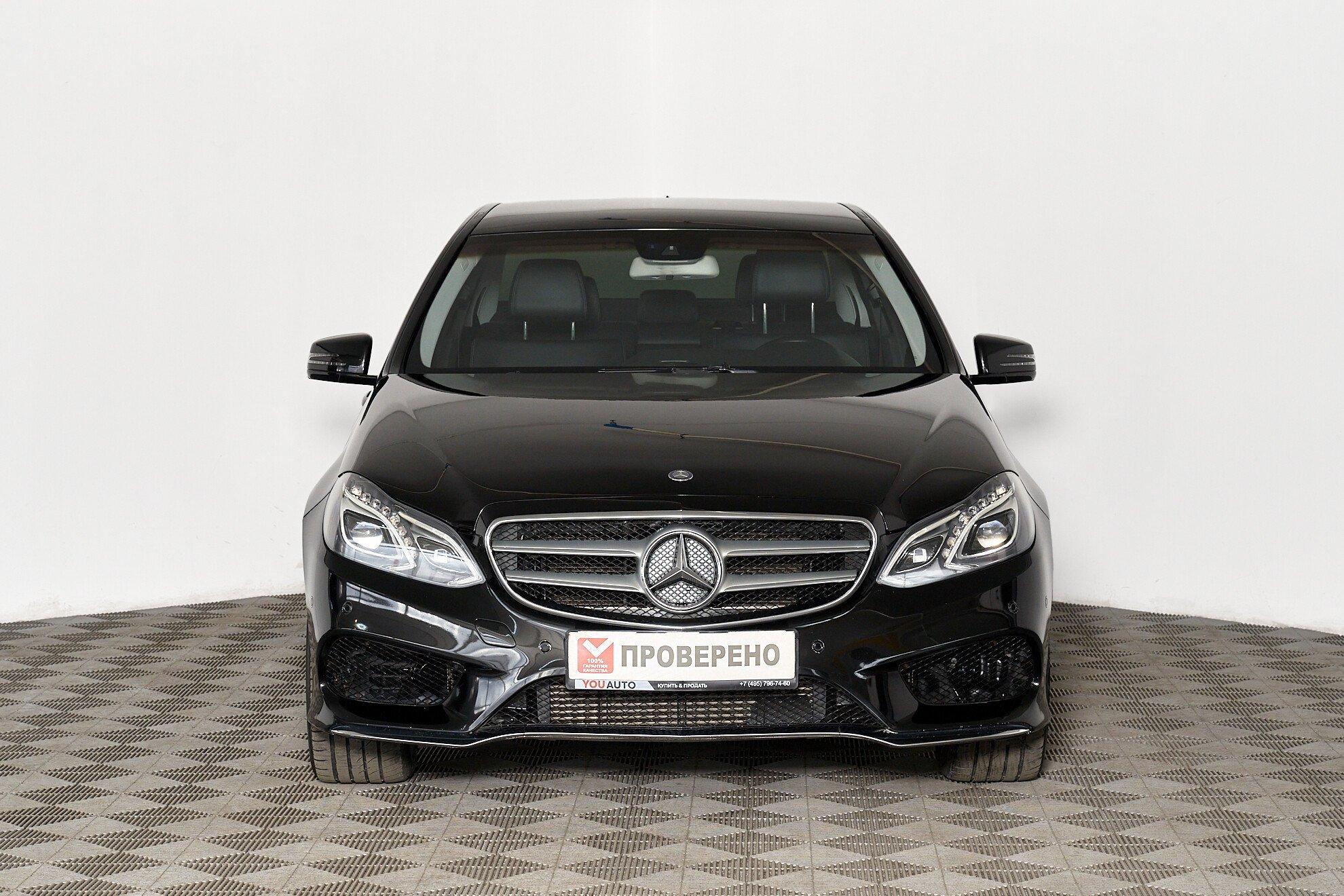 Mercedes-Benz E-Класс 2013, черный