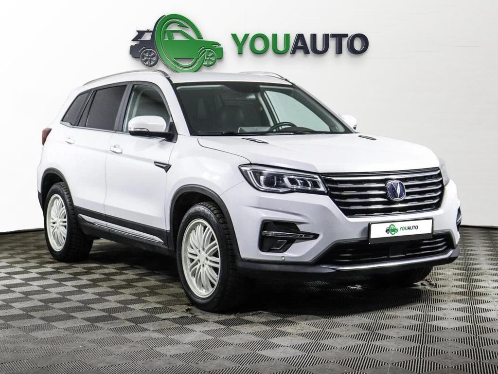 Changan CS75 2022, белый