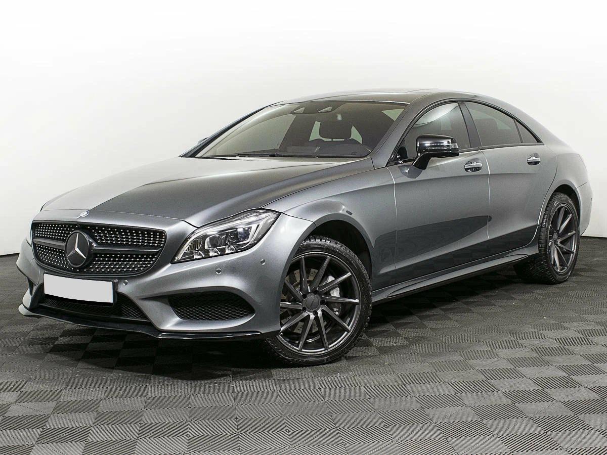 Mercedes-Benz CLS 2016, серый