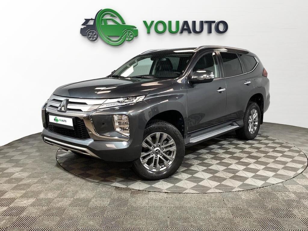 Mitsubishi Pajero Sport 2021, серый