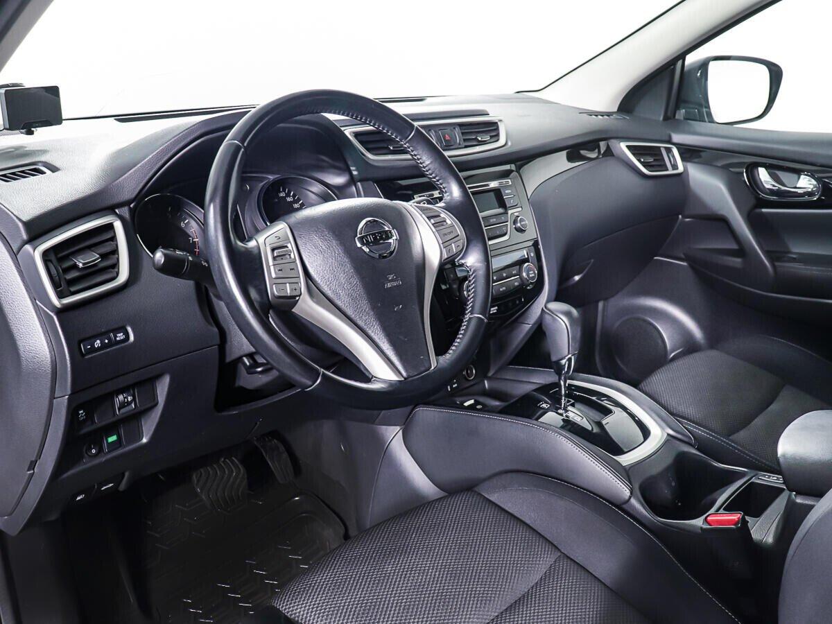 Nissan Qashqai 2019, серый