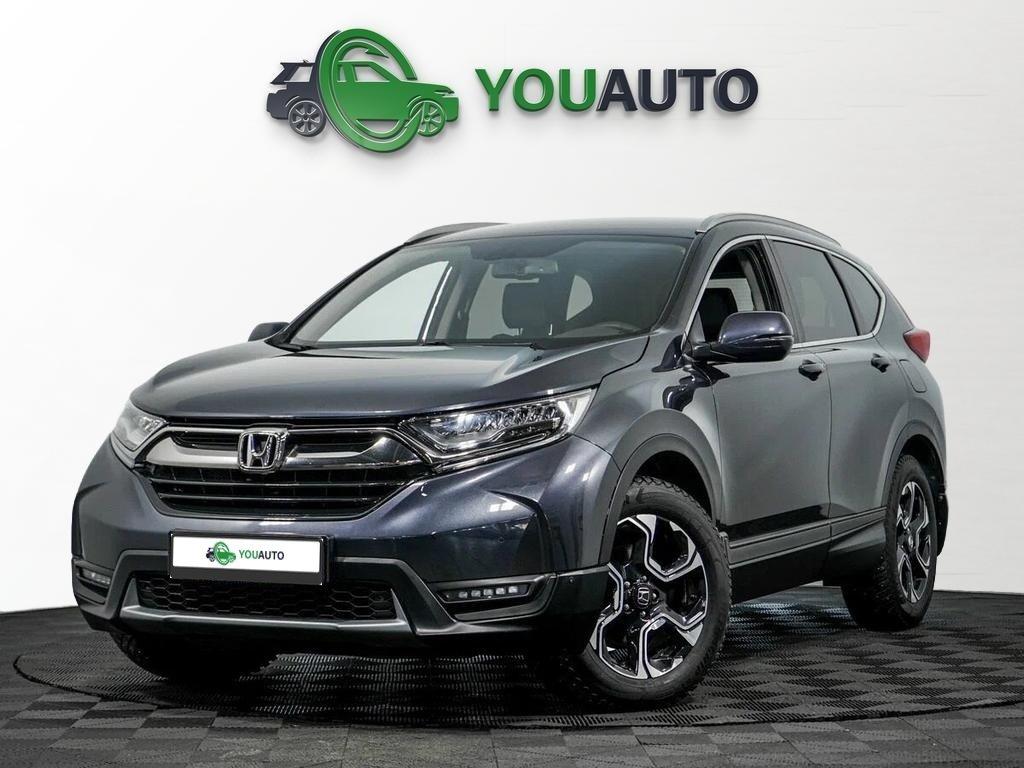 Honda CR-V 2018, серый