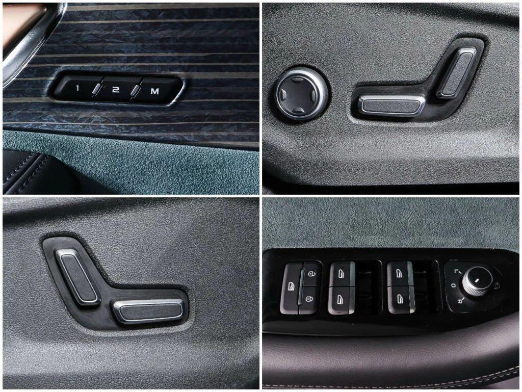 Geely Monjaro 2024, синий